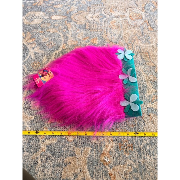 Trolls World Tour Princess Poppy Headband Pink Hair Piece - Picture 4 of 6